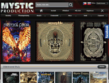 Tablet Screenshot of mysticproduction.cz
